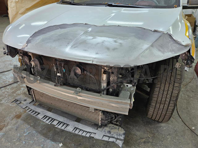 Кузовной ремонт авто Belgee X50