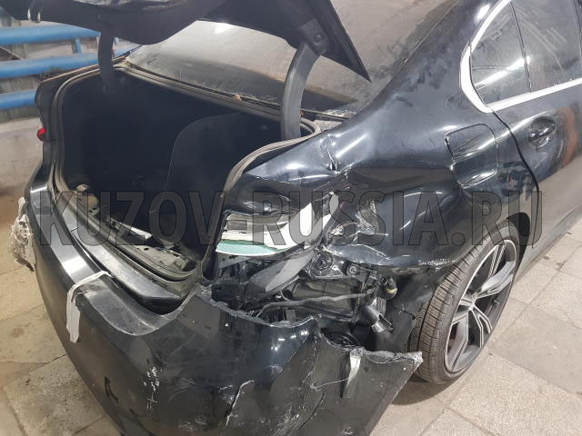 Кузовной ремонт авто BMW 330i