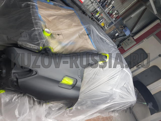 Кузовной ремонт авто BMW 330i