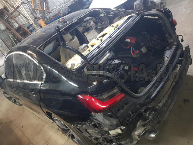 Кузовной ремонт авто BMW 330i