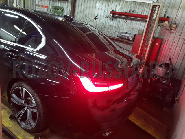 Кузовной ремонт авто BMW 330i