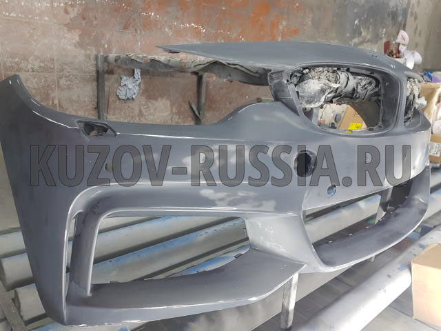 Кузовной ремонт авто BMW 420d