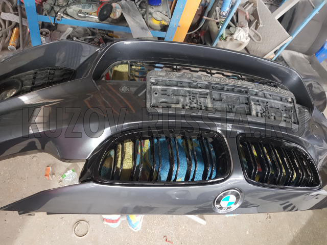 Кузовной ремонт авто BMW 420d