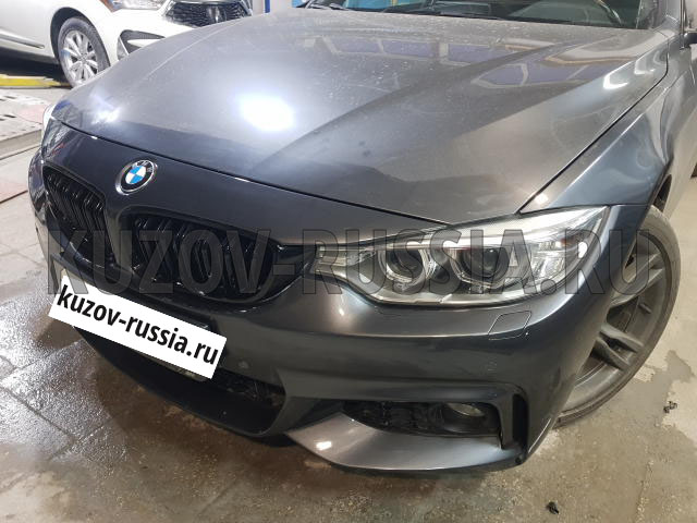 Кузовной ремонт авто BMW 420d