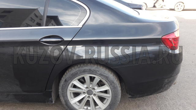 Кузовной ремонт авто BMW 520d