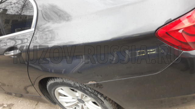Кузовной ремонт авто BMW 520d