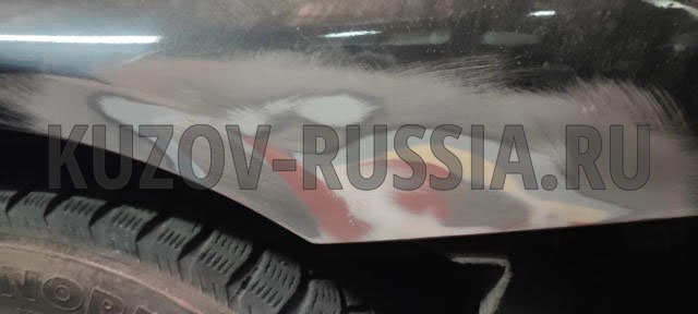 Кузовной ремонт авто BMW 520d