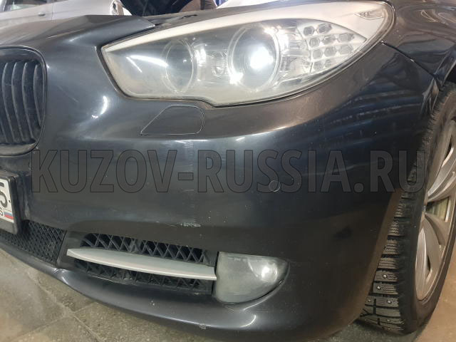Кузовной ремонт авто BMW 5 Series GT 530d