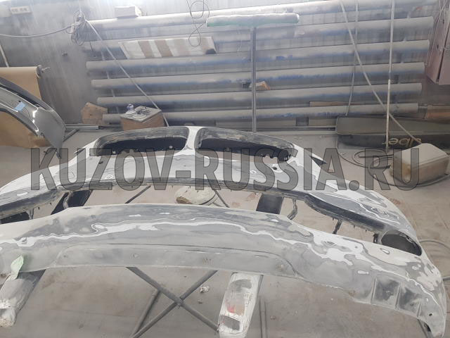 Кузовной ремонт авто BMW 5 Series GT 530d