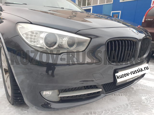 Кузовной ремонт авто BMW 5 Series GT 530d