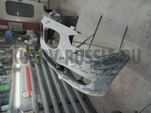 Кузовной ремонт авто BMW 5 Series GT 530d