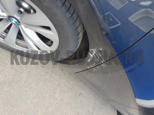 Кузовной ремонт авто BMW GT 530d