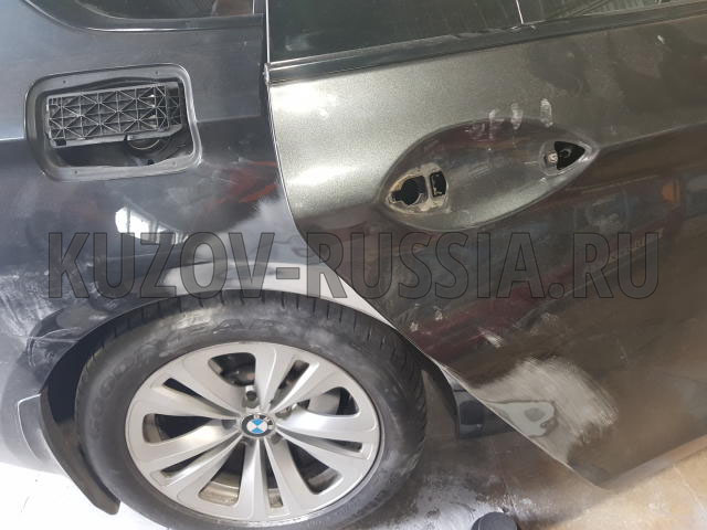 Кузовной ремонт авто BMW GT 530d