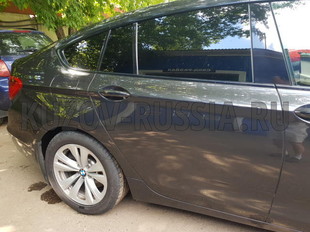 Кузовной ремонт авто BMW GT 530d