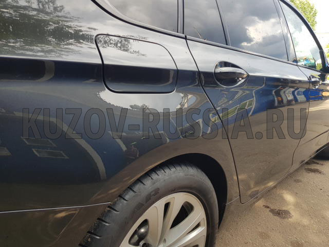 Кузовной ремонт авто BMW GT 530d