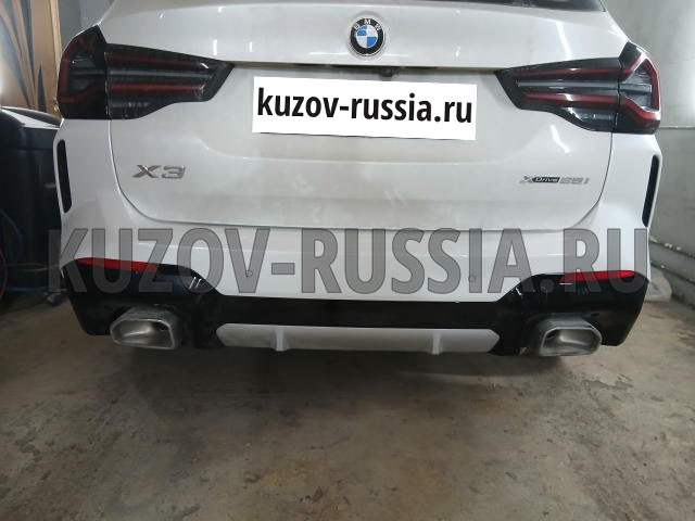 Кузовной ремонт авто BMW X3