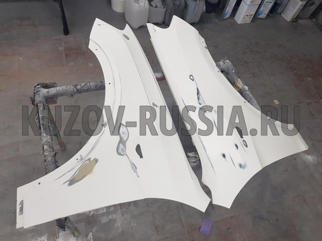 Кузовной ремонт авто BMW X3