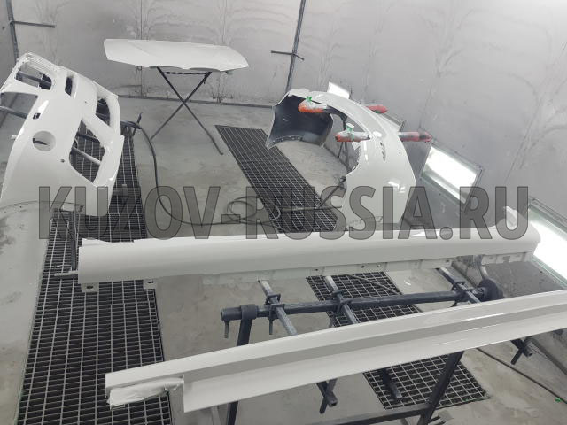 Кузовной ремонт авто BMW X3