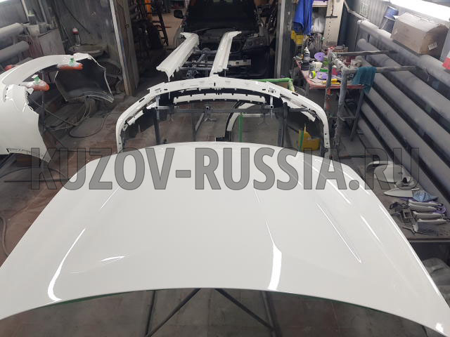 Кузовной ремонт авто BMW X3