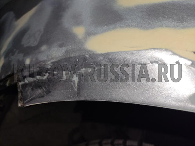 Кузовной ремонт авто Cadillac CTS