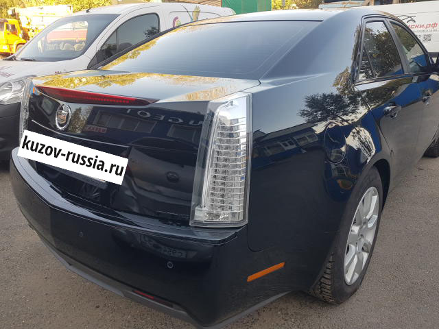 Кузовной ремонт авто Cadillac CTS