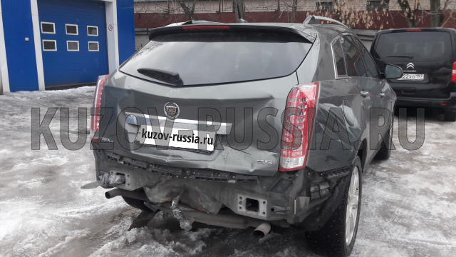 Кузовной ремонт авто Cadillac SRX