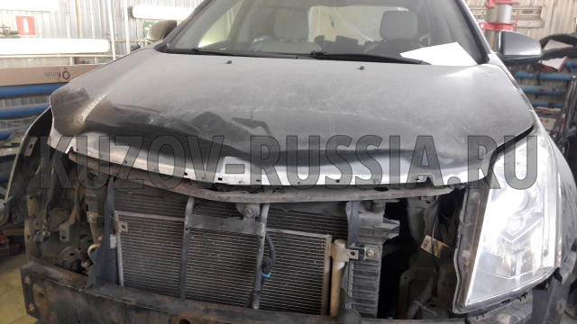 Кузовной ремонт авто Cadillac SRX