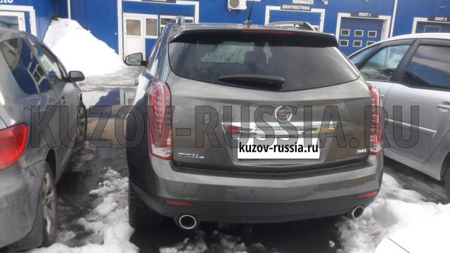 Кузовной ремонт авто Cadillac SRX