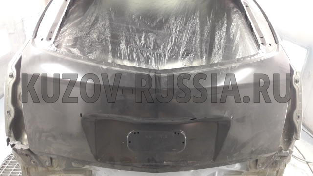 Кузовной ремонт авто Cadillac SRX