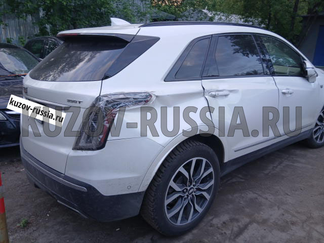 Кузовной ремонт авто Cadillac XT5