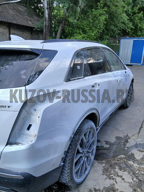 Кузовной ремонт авто Cadillac XT5