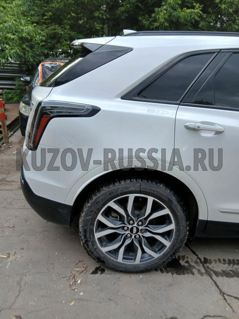 Кузовной ремонт авто Cadillac XT5