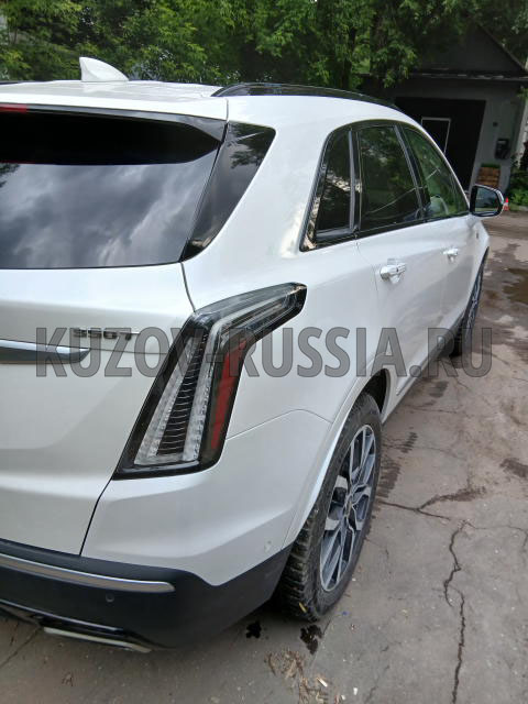 Кузовной ремонт авто Cadillac XT5