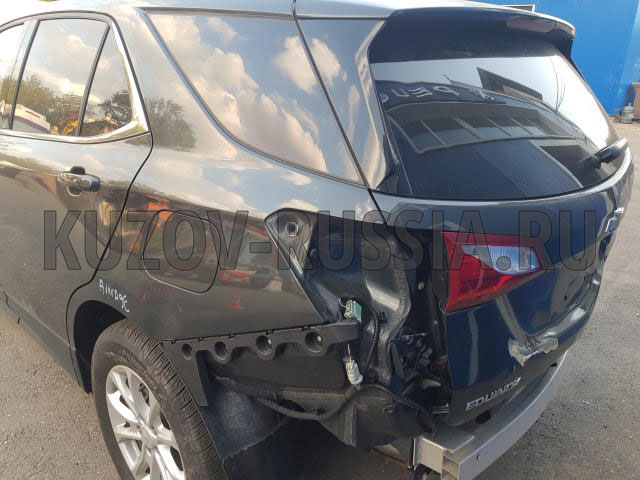 Кузовной ремонт авто Chevrolet Equinox