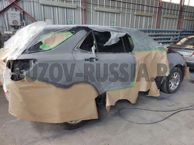 Кузовной ремонт авто Chevrolet Equinox