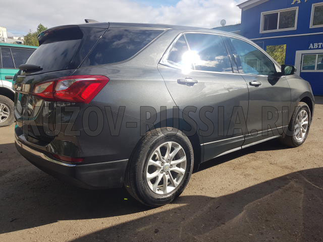 Кузовной ремонт авто Chevrolet Equinox