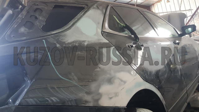 Кузовной ремонт авто Chevrolet Equinox