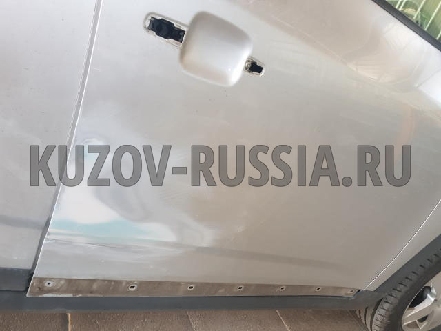 Кузовной ремонт авто Chevrolet Orlando