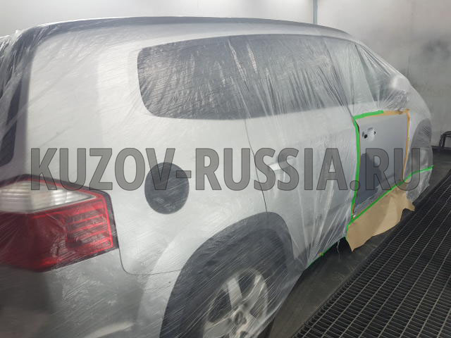 Кузовной ремонт авто Chevrolet Orlando