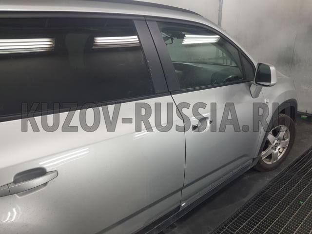 Кузовной ремонт авто Chevrolet Orlando