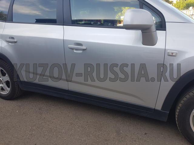 Кузовной ремонт авто Chevrolet Orlando