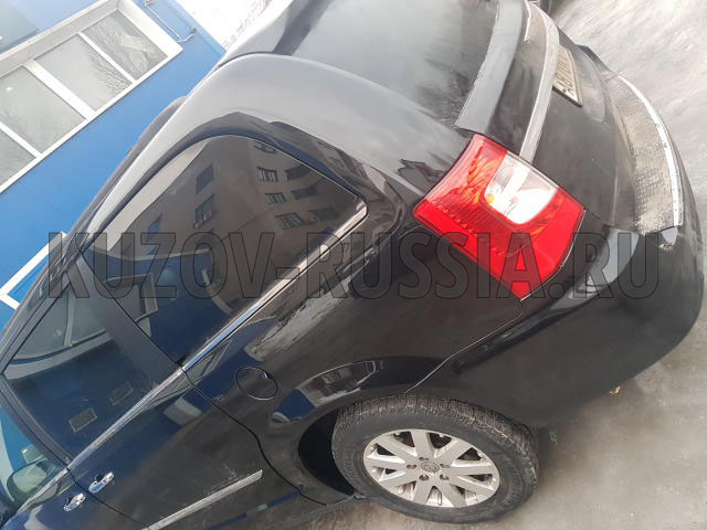 Кузовной ремонт авто Chrysler Voyager Grand V