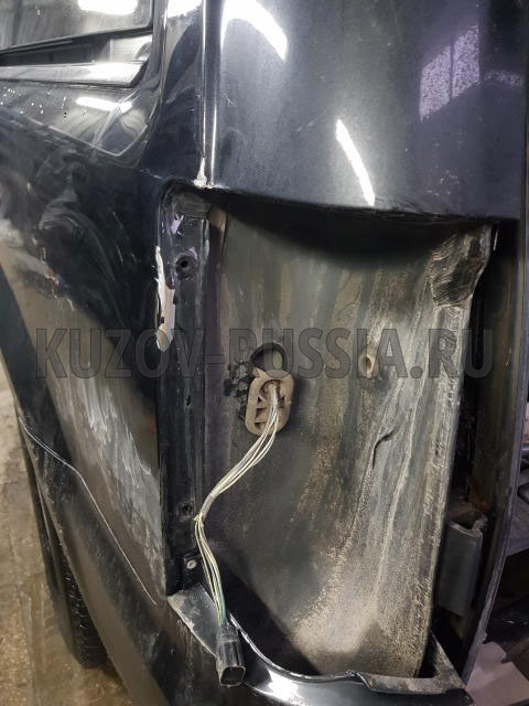 Кузовной ремонт авто Chrysler Voyager Grand V