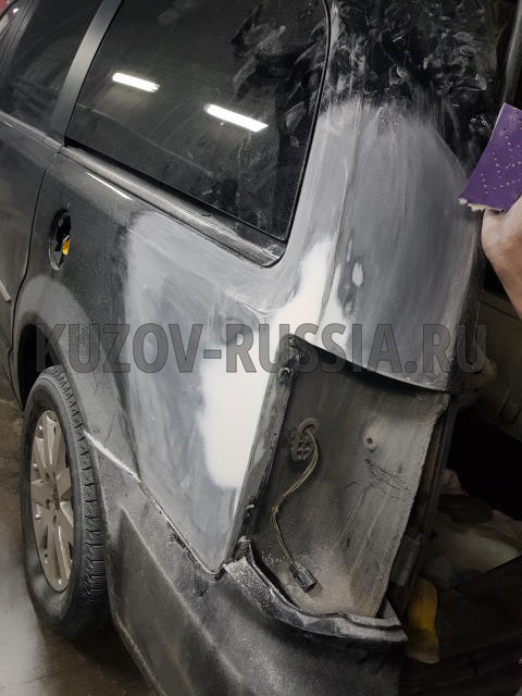 Кузовной ремонт авто Chrysler Voyager Grand V