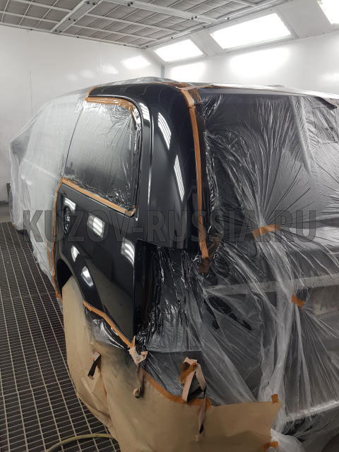 Кузовной ремонт авто Chrysler Voyager Grand V