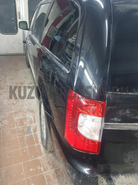 Кузовной ремонт авто Chrysler Voyager Grand V