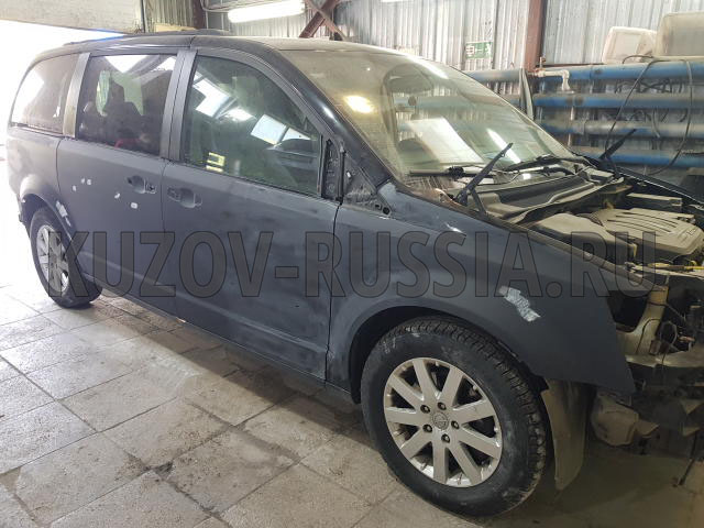 Кузовной ремонт авто Chrysler Voyager V