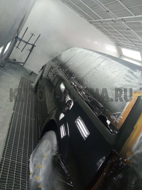 Кузовной ремонт авто Chrysler Voyager V