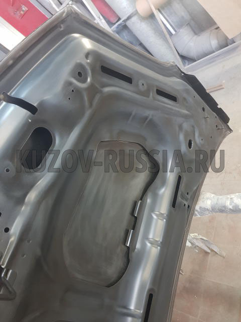 Кузовной ремонт авто Citroen Berlingo