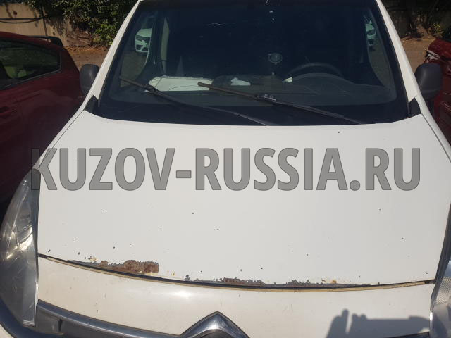 Кузовной ремонт авто Citroen Berlingo